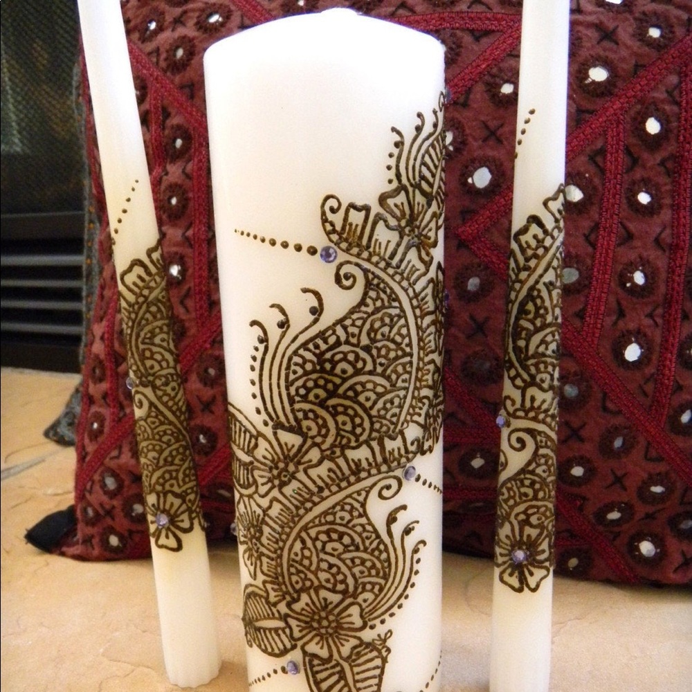 Unity Candle Set, New